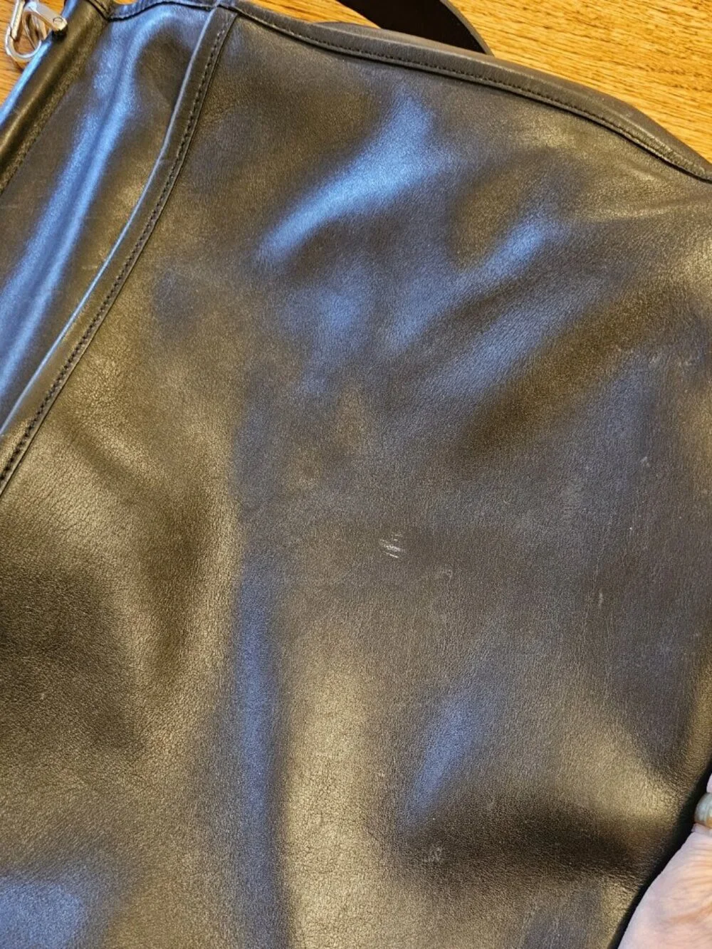 Coach Barclay Black Leather Briefcase Laptop Bag F06456 Vintage